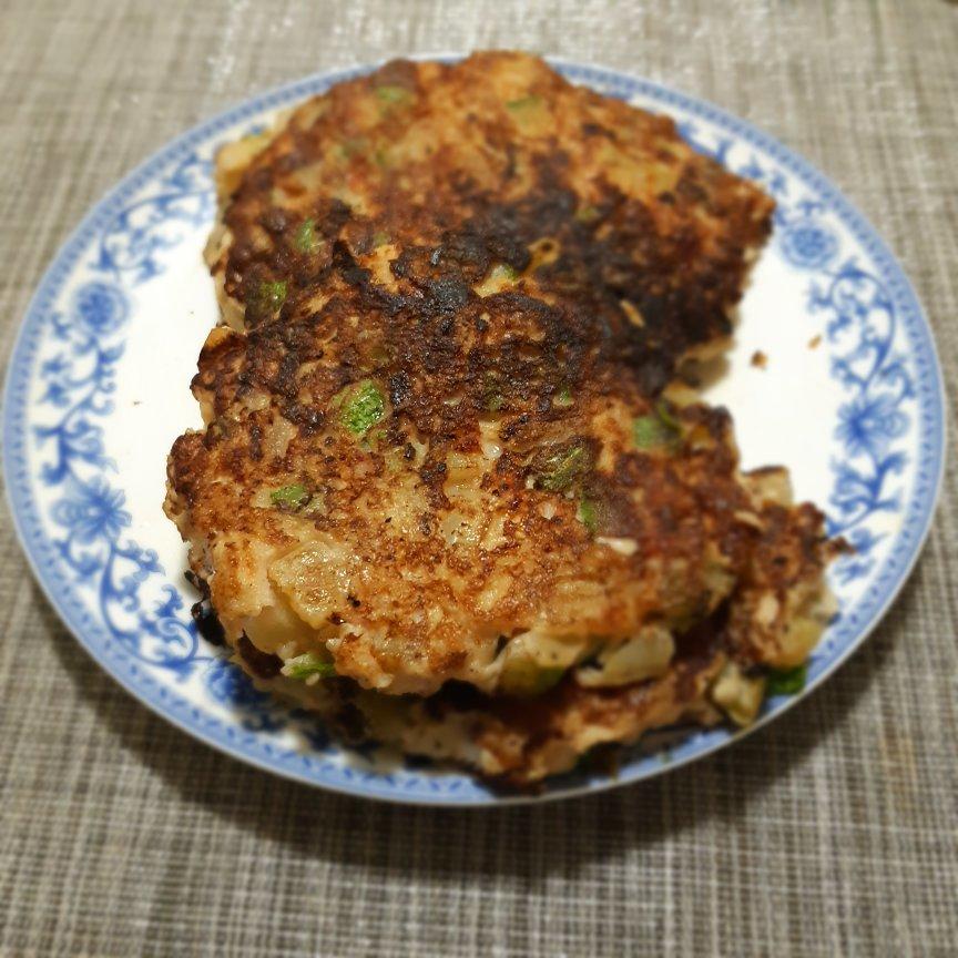 无油炸零碳水|🍤泰式甜辣西葫芦虾饼 低卡