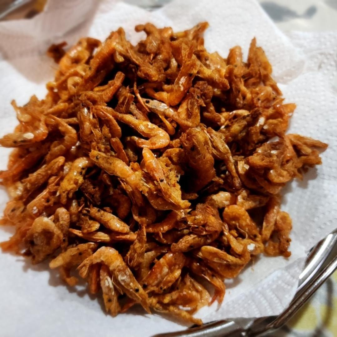 酥炸小河虾