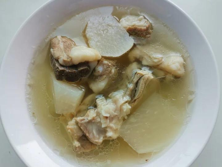 萝卜炖羊排