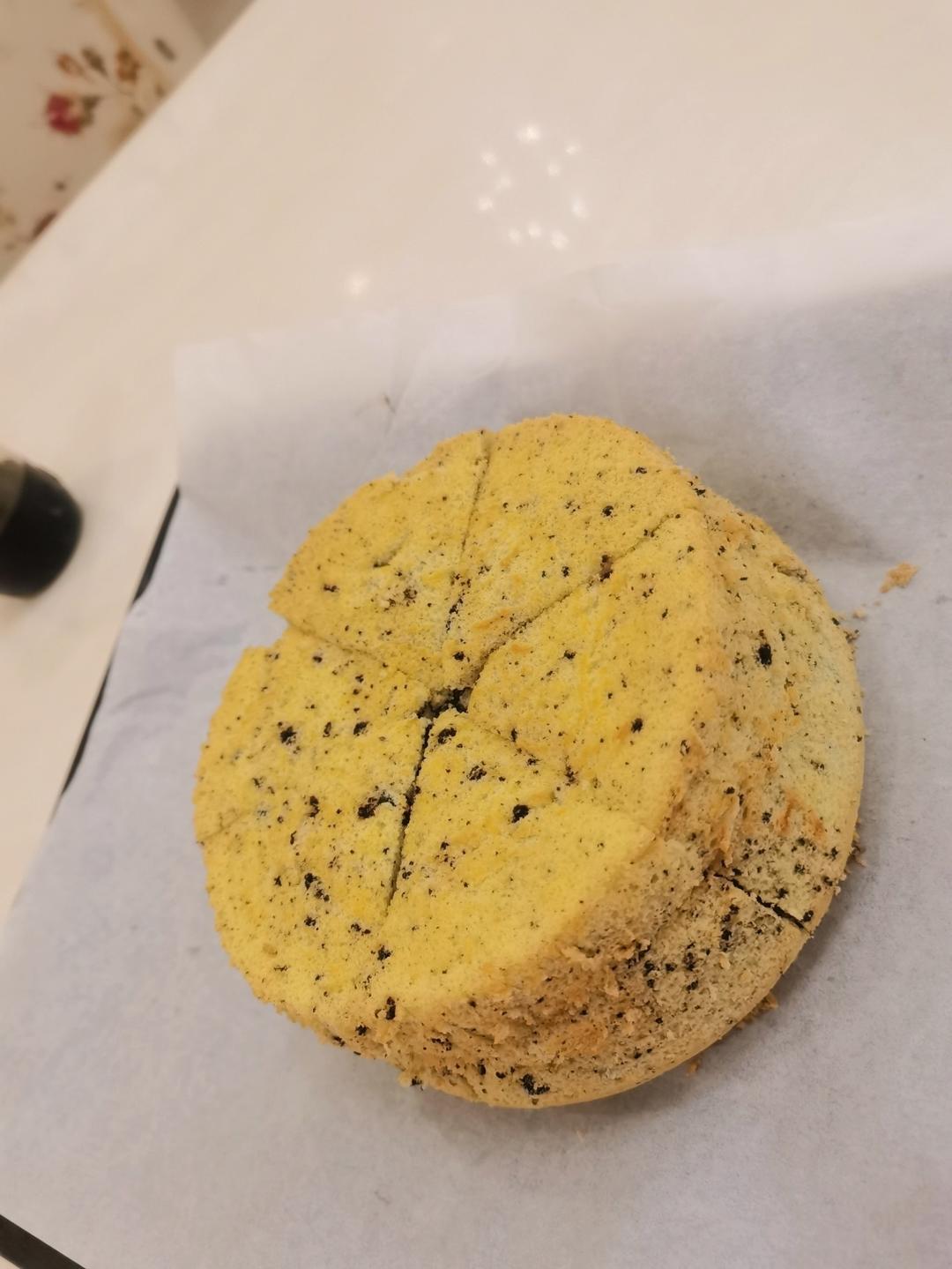奥利奥戚风蛋糕