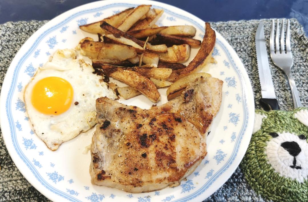 一锅出的西餐(不用油炸.不用烤箱.不用空气炸锅)