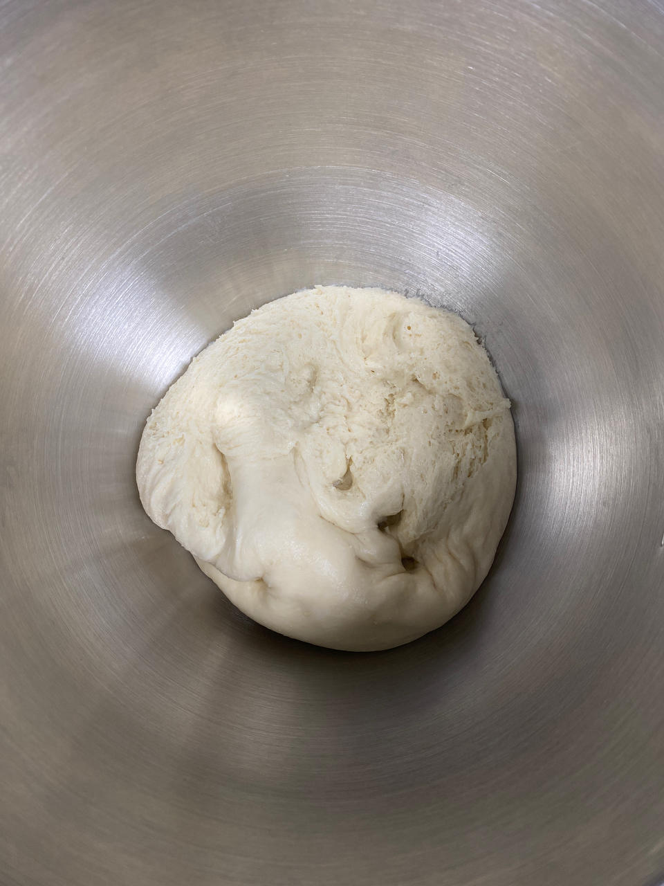 手撕奶油老面包【冷藏老面法】