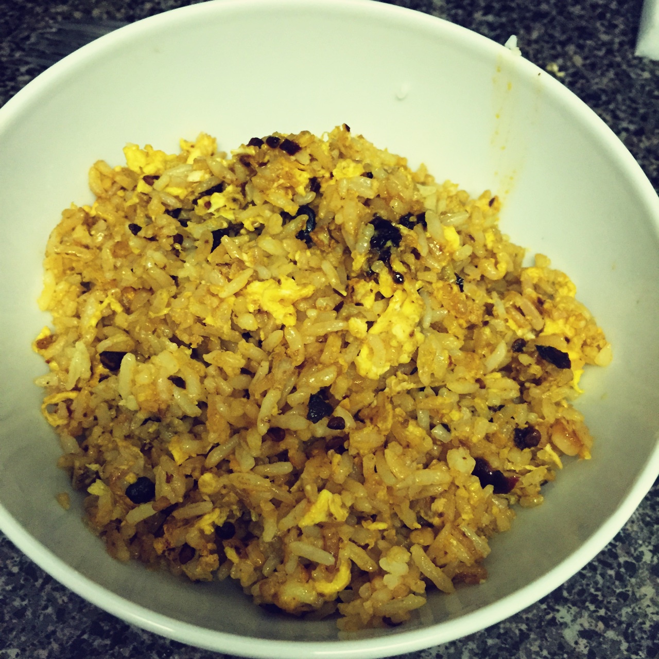 老干妈蛋炒饭