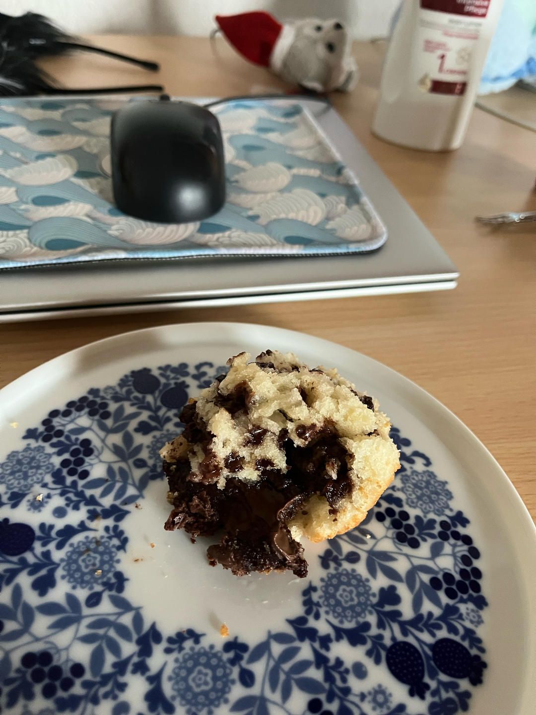 Nutella filled muffins