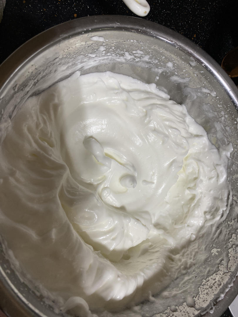 八寸戚风蛋糕（生日蛋糕坯）附六寸配单
