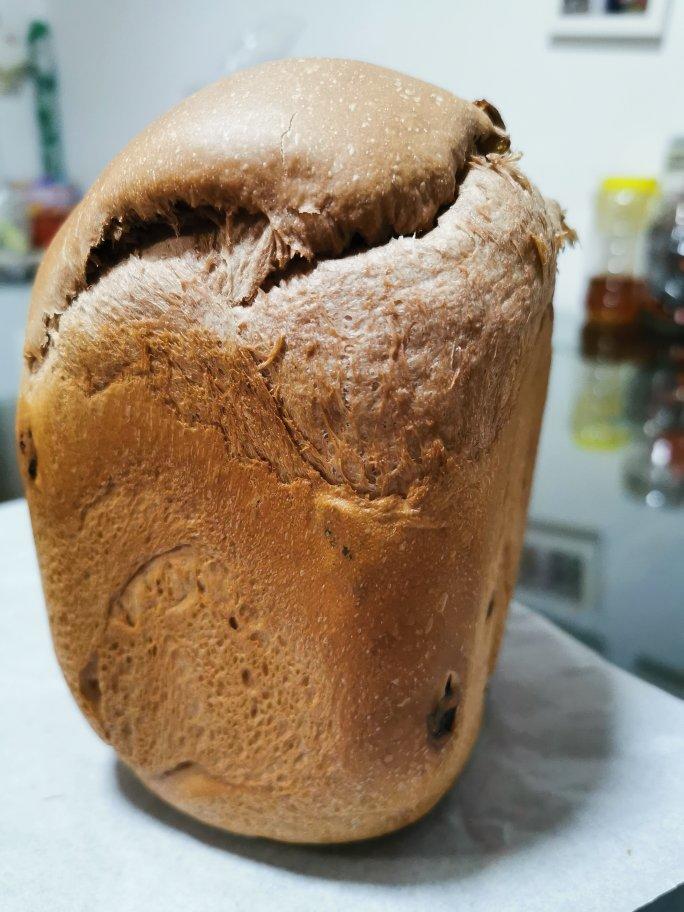 面包机做巧克力吐司