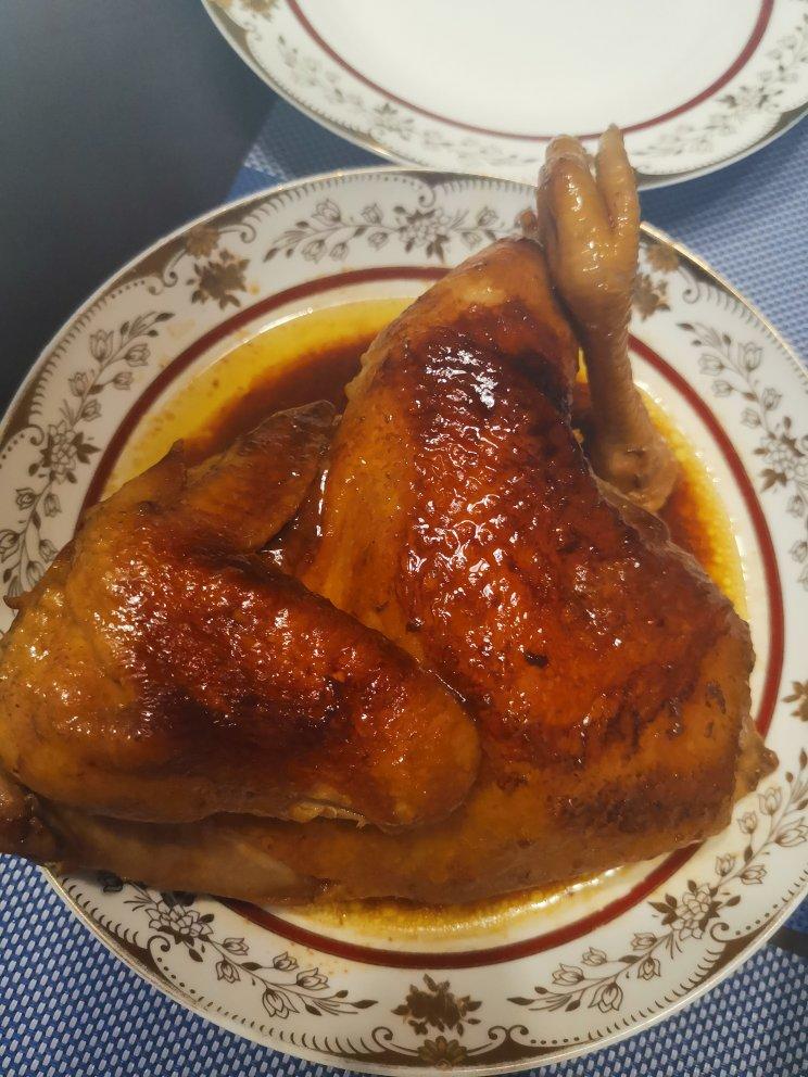 电饭锅焗鸡