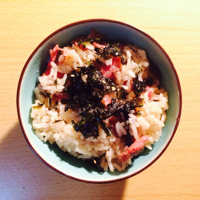 电饭锅版香菇腊肠饭