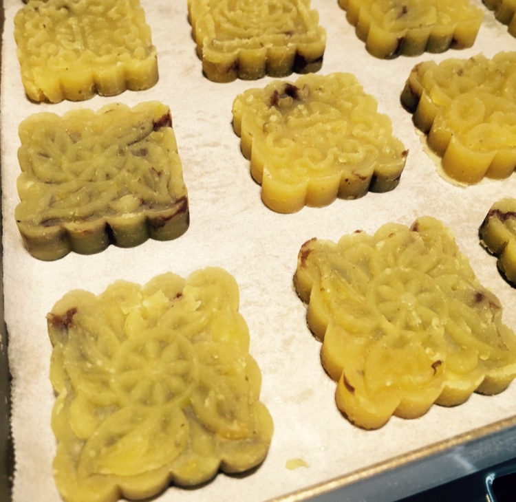 古早味绿豆糕