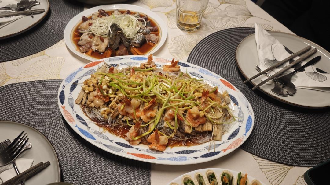 蒜蓉粉丝金针菇