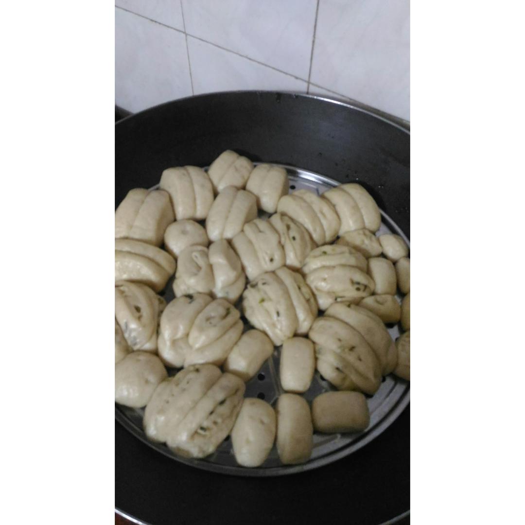 新手也可以--详解如何做出人见人爱、金黄的南瓜馒头