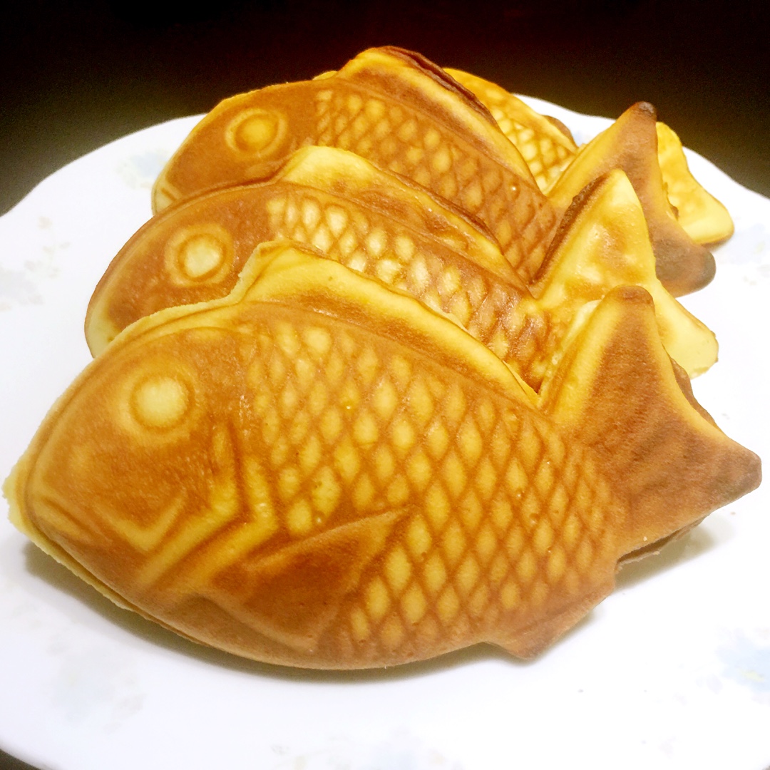 鲷鱼烧