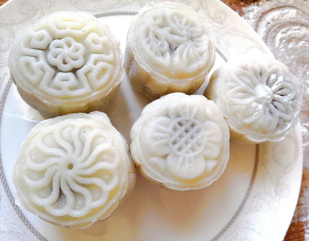 冰皮月饼（零失败）
