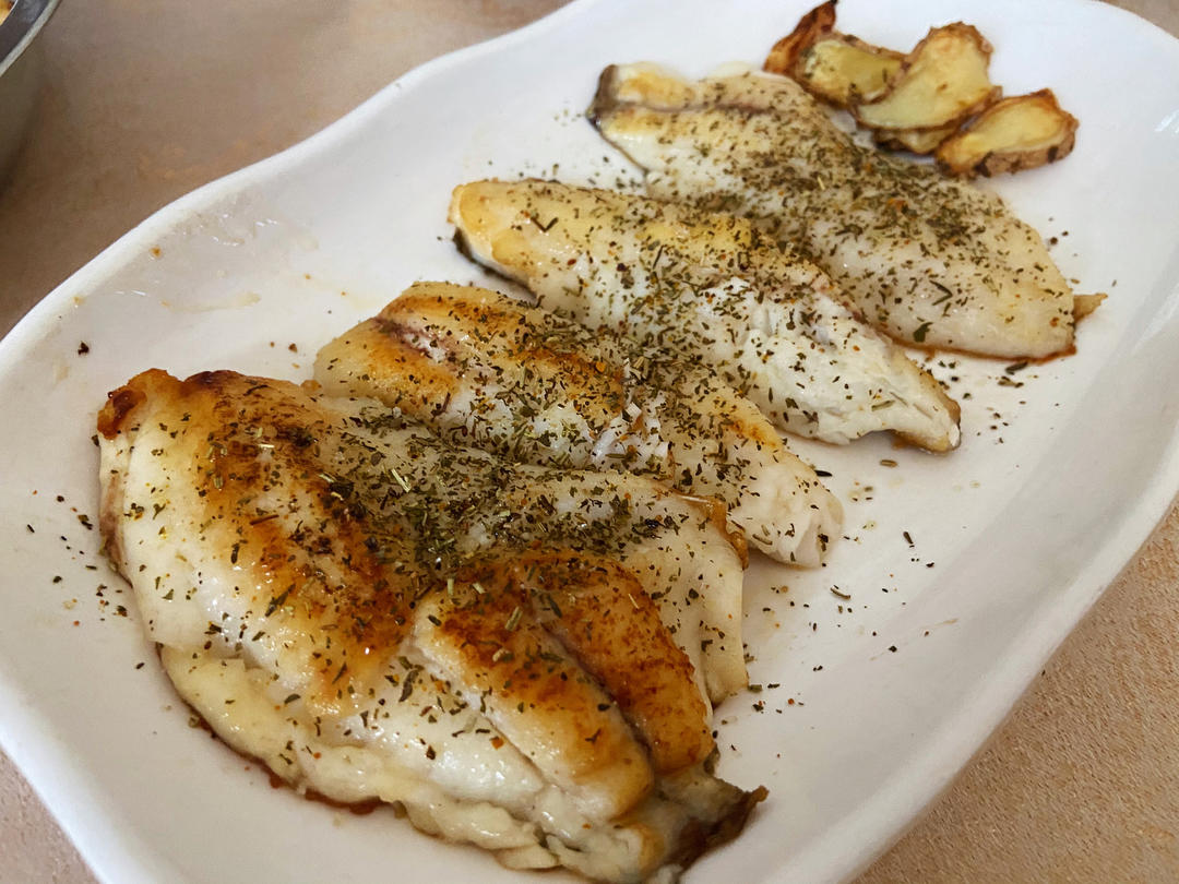 香煎罗非鱼tilapia