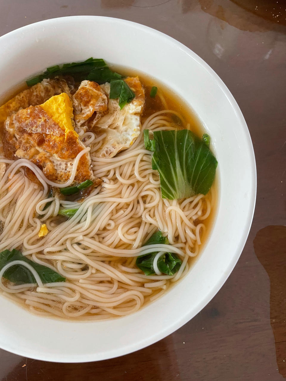 小朋友最爱的阳春面