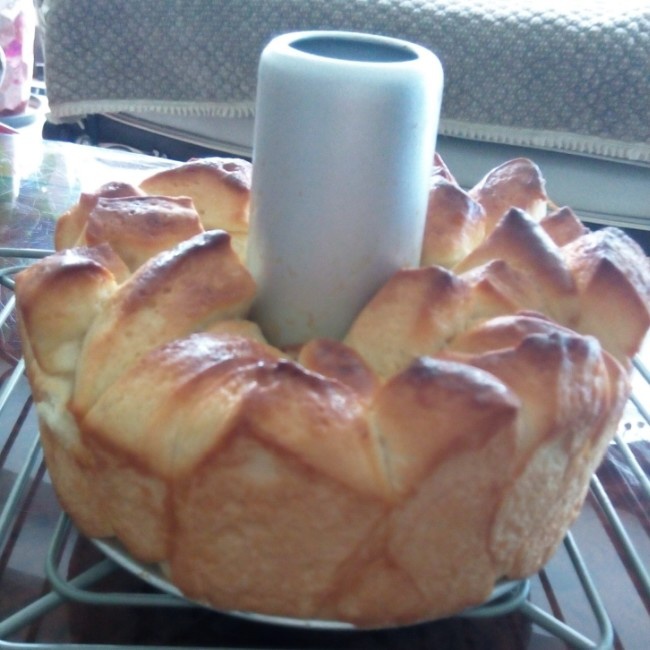 日式香浓炼乳面包