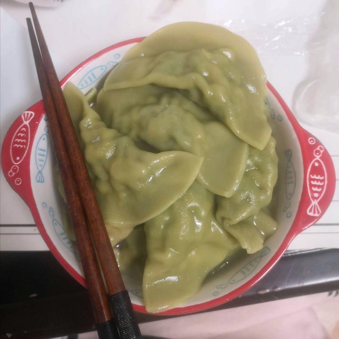 荠菜猪肉饺子馅