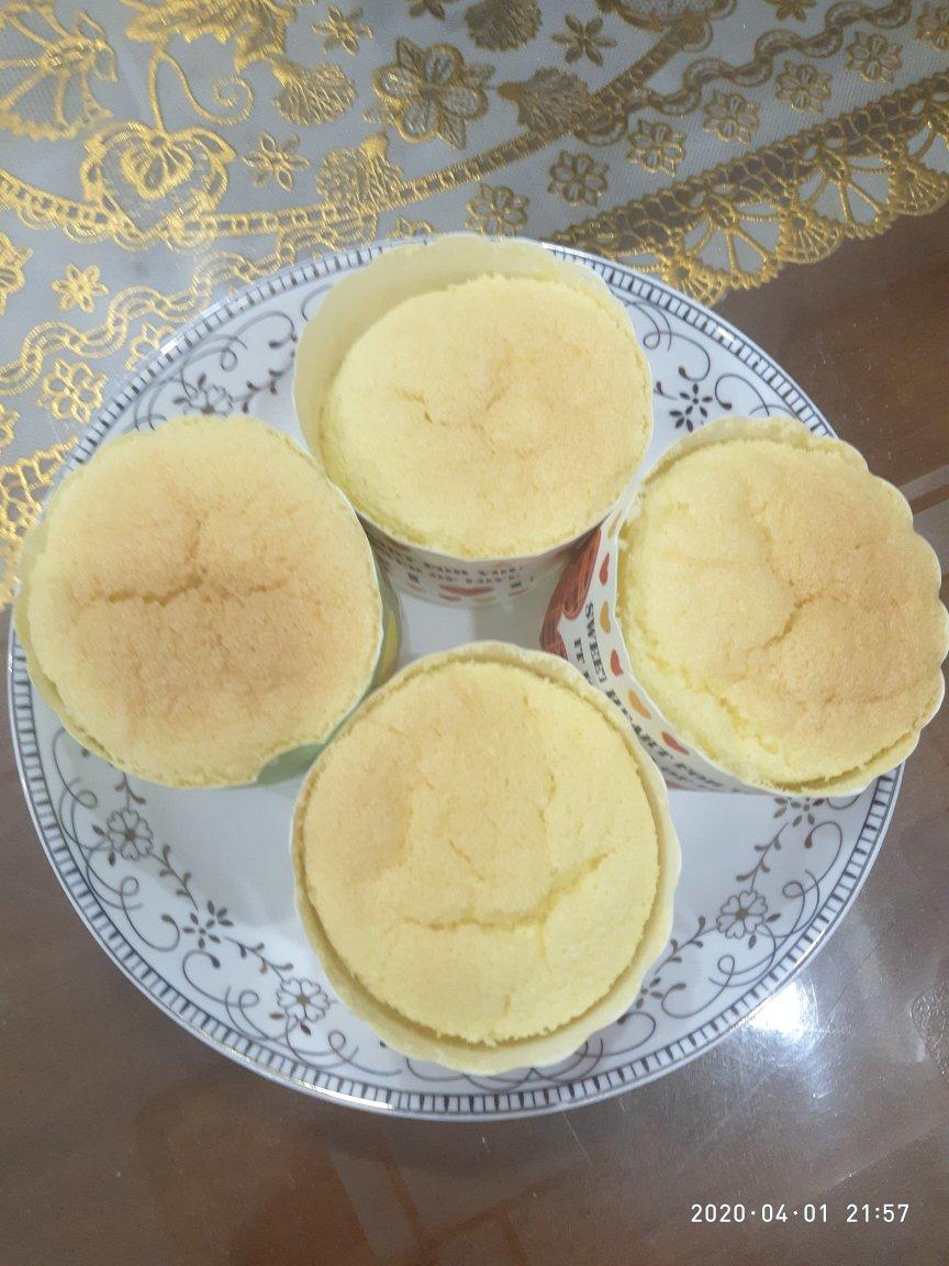 纸杯蛋糕 8寸戚风蛋糕的量