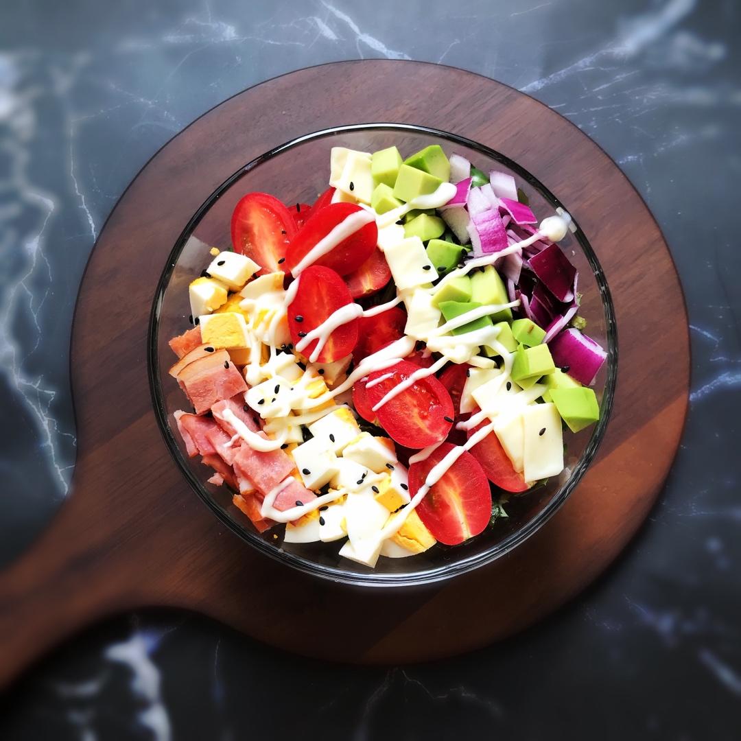 营养齐全的【Cobb Salad】