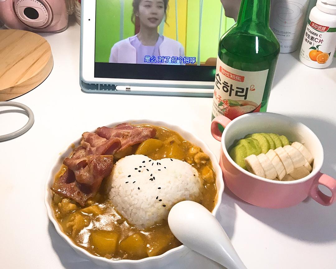 一人食 晚餐的做法