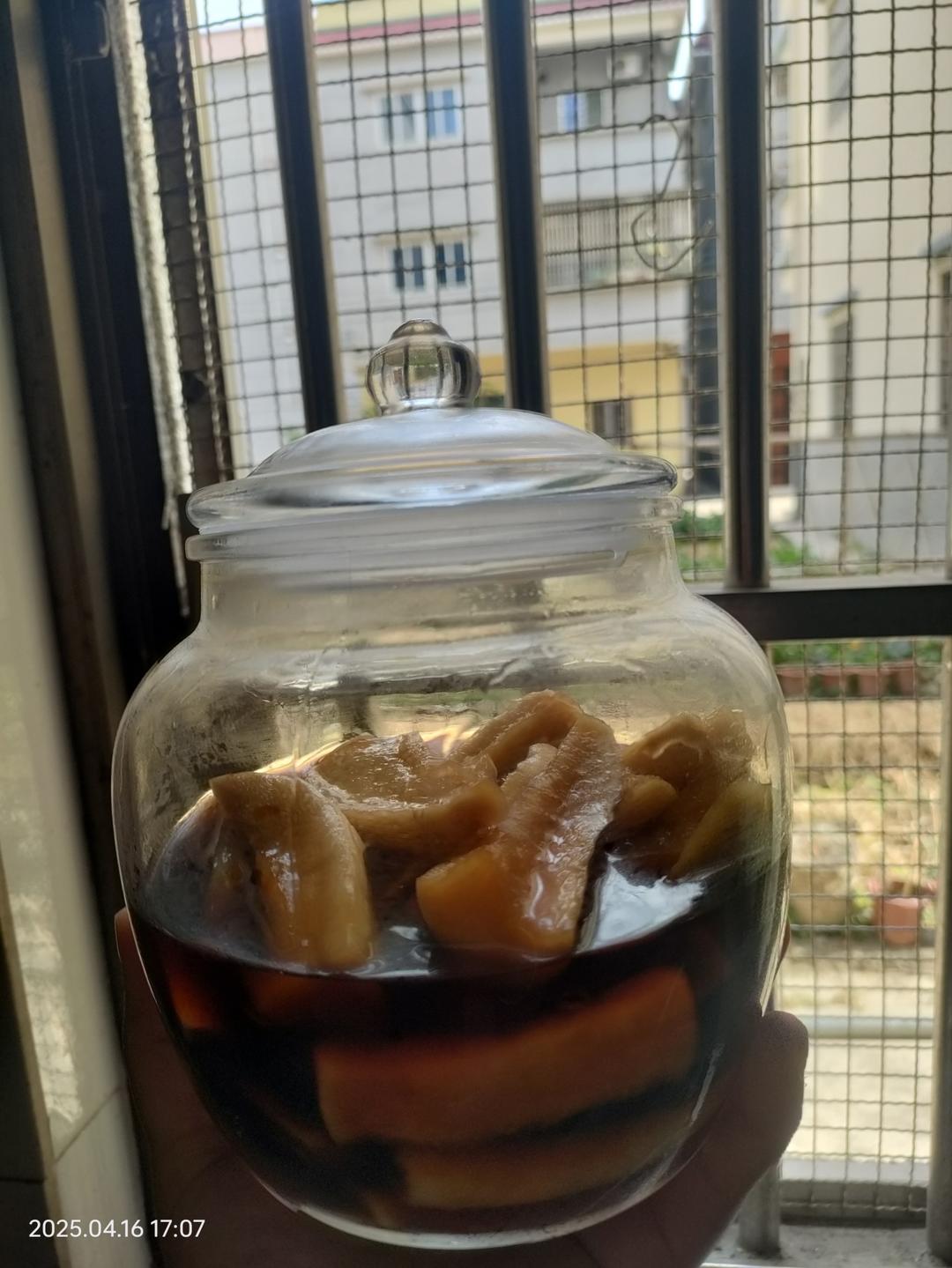 腌萝卜尖椒