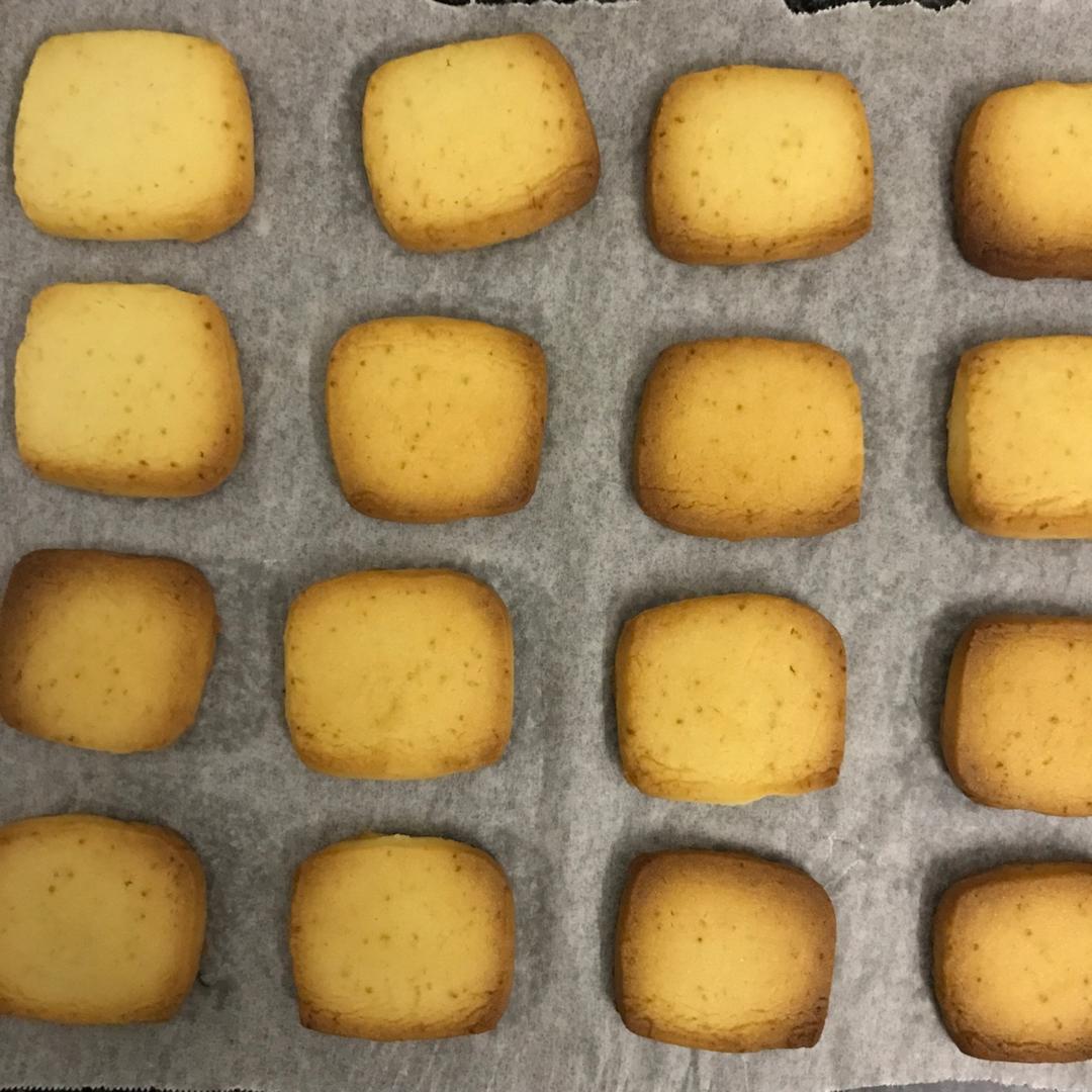 柠檬饼干