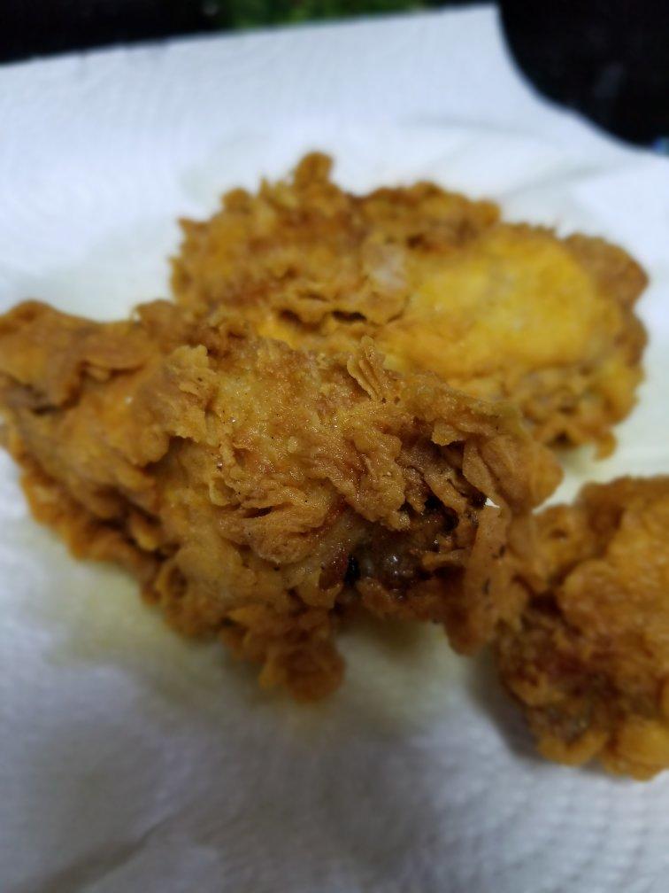 ㊙️秒杀KFC❗️❗️蒜香吮指炸鸡翅根