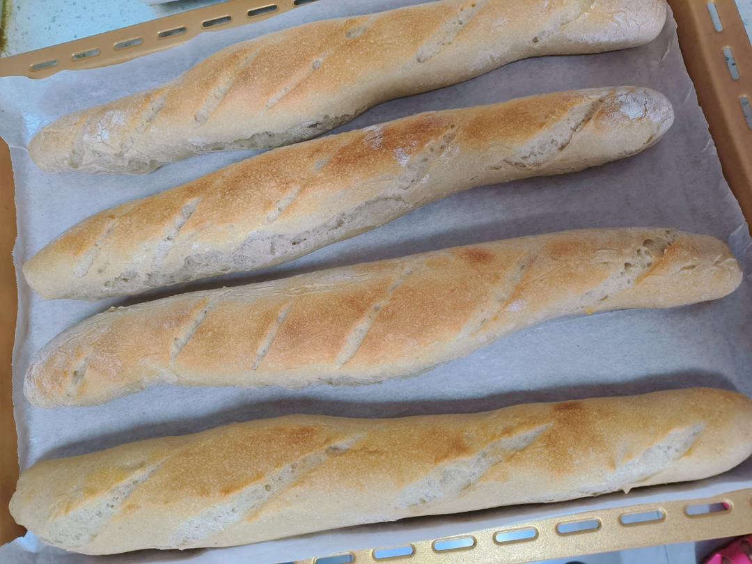 【小高姐】法棍 时间是这个面包最重要的一味调料