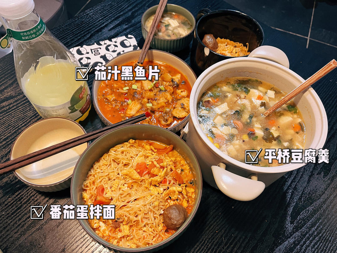 平桥豆腐羹