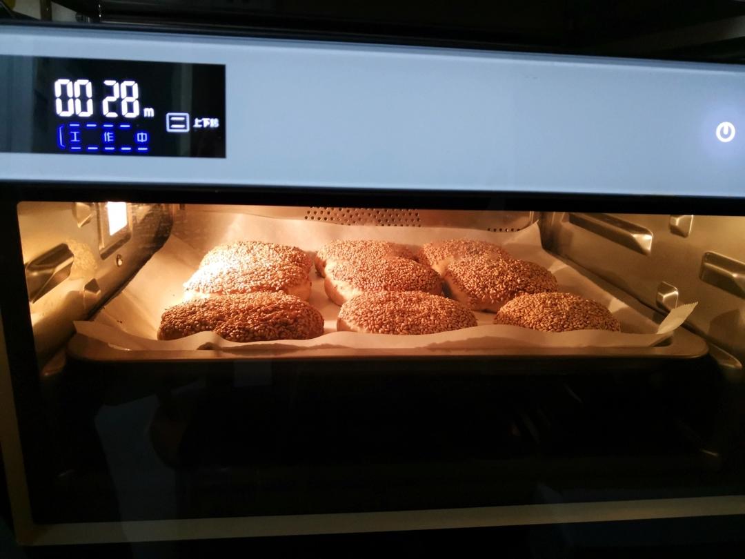 麻酱烧饼（独家原创）