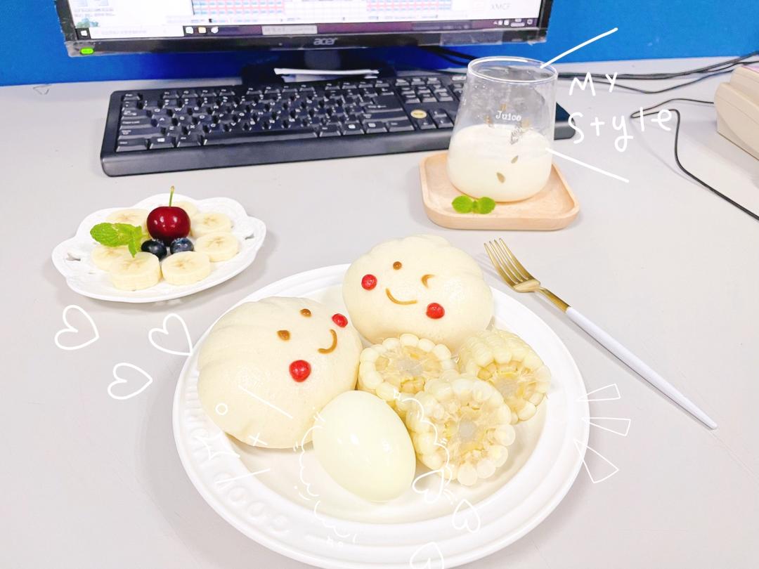 ( •̀∀•́ )再胖也要吃饭