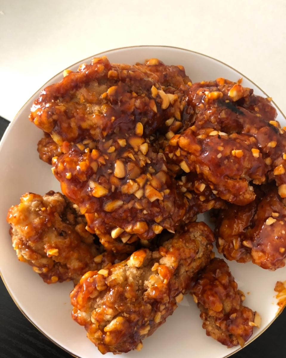韩国辣酱炸鸡