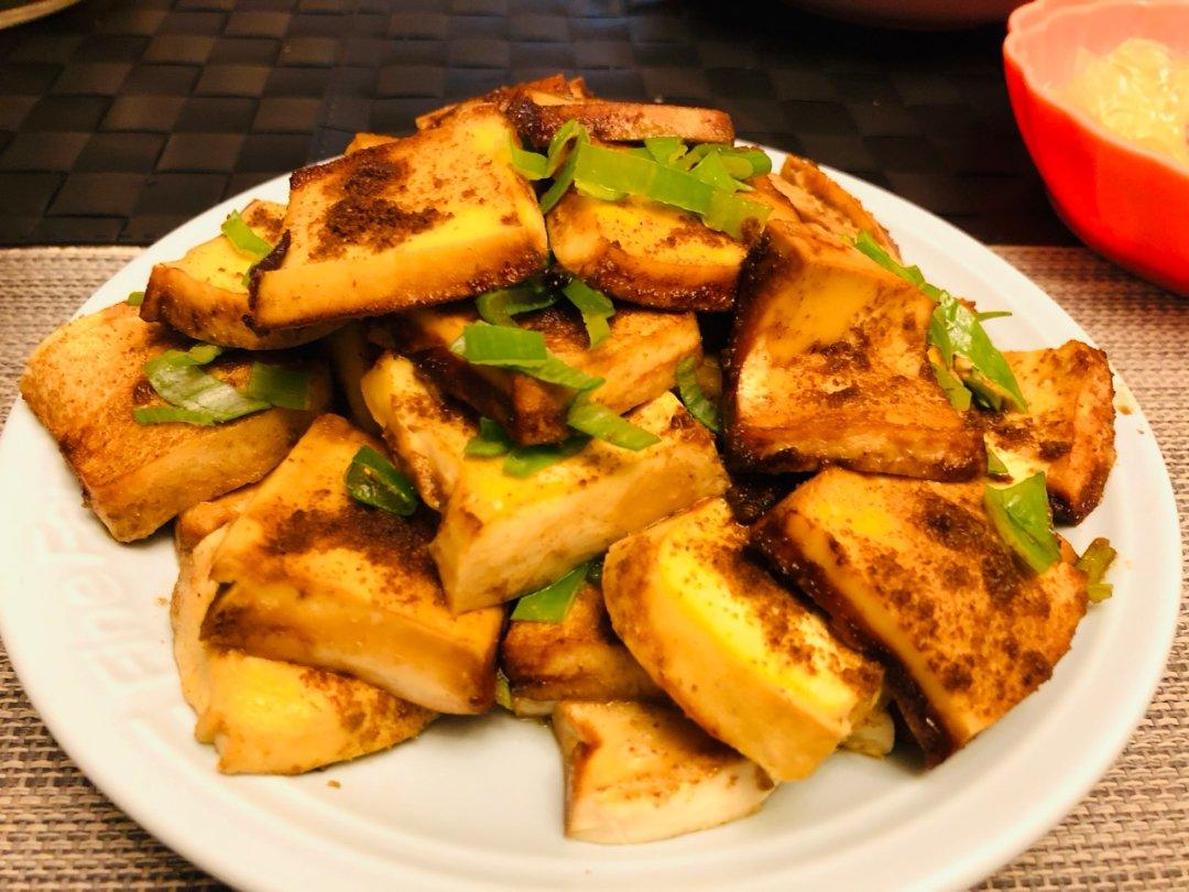 烤豆腐
