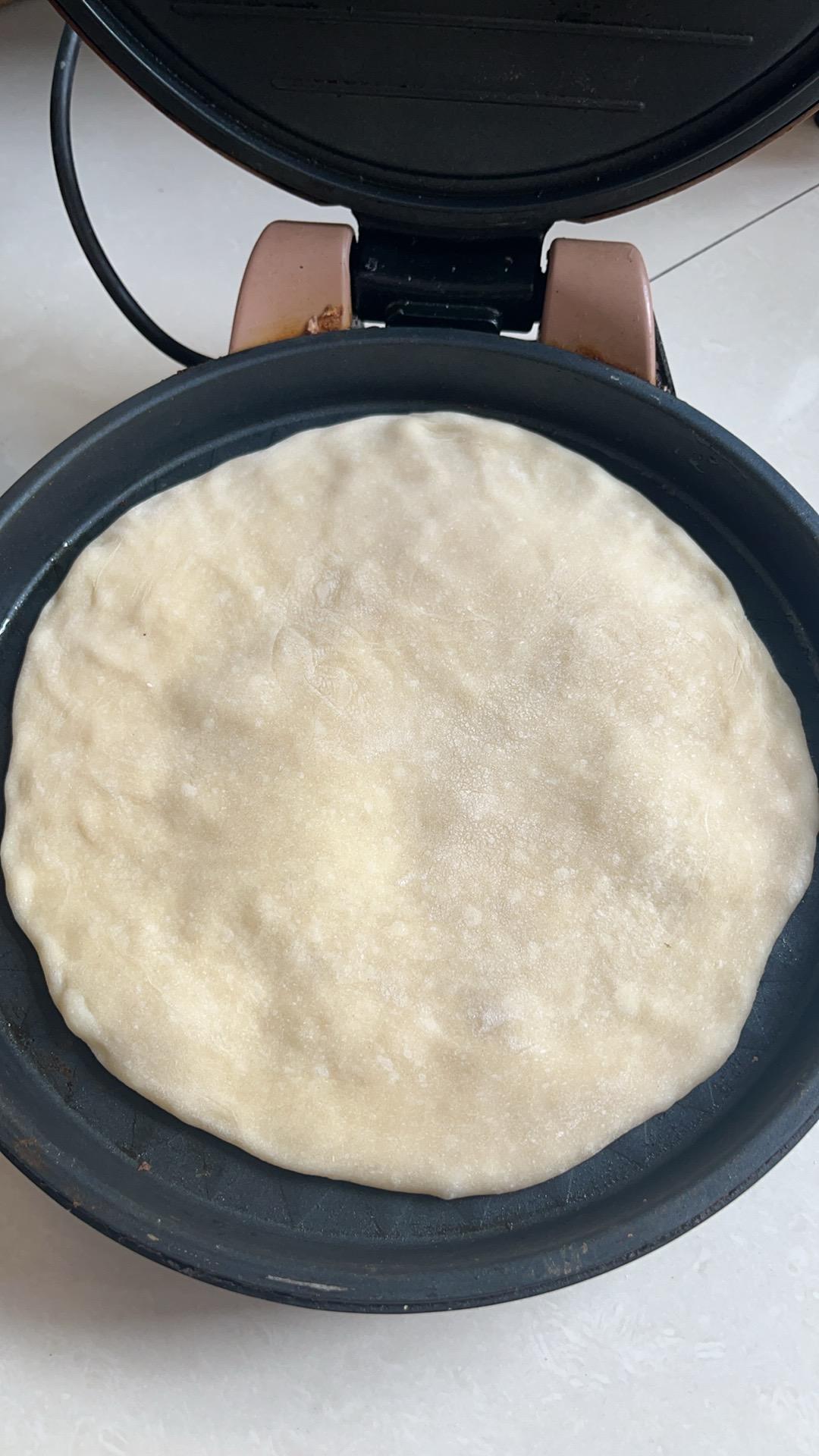 家常烙饼，直接吃、炒饼吃都好吃。