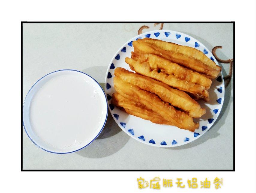 自制蓬松酥脆大油条