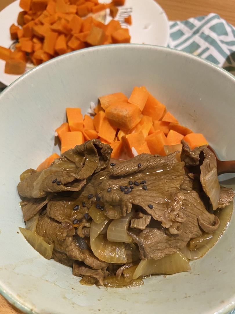 家庭版吉野家牛肉饭
