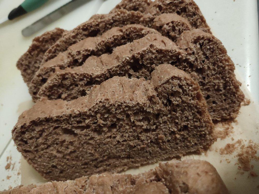 基础全麦吐司（面包机版）丨健康·烘焙