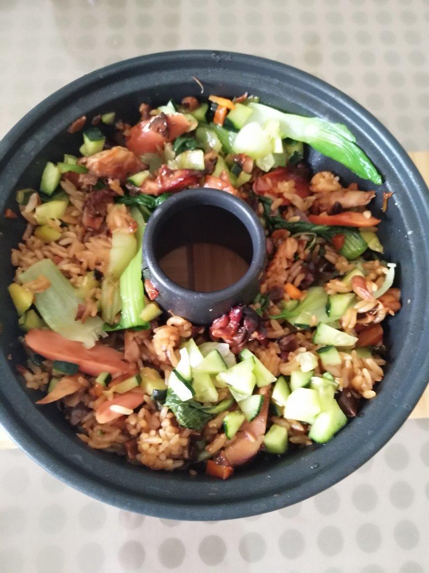 煲仔饭（电饭煲版）