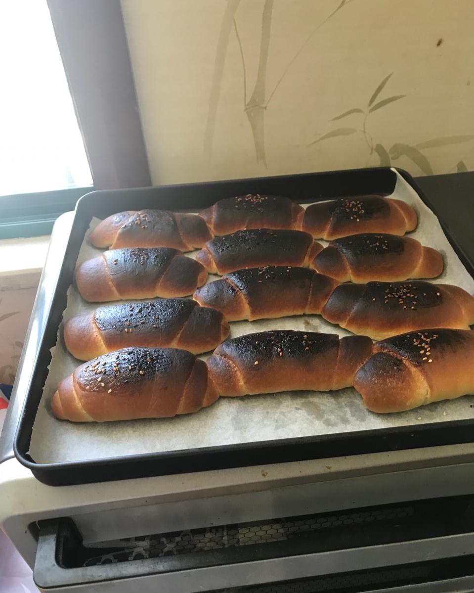 假想国的温柔 日式盐面包