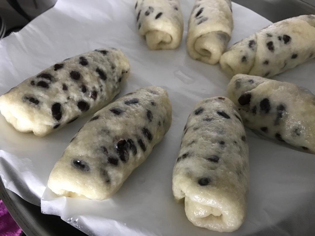 玉米奶香蜜豆卷