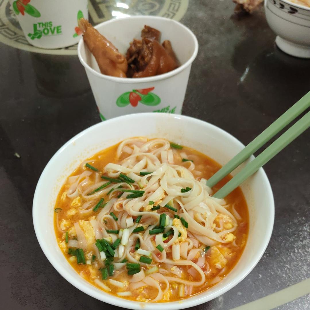 汤都要喝光的西红柿鸡蛋面