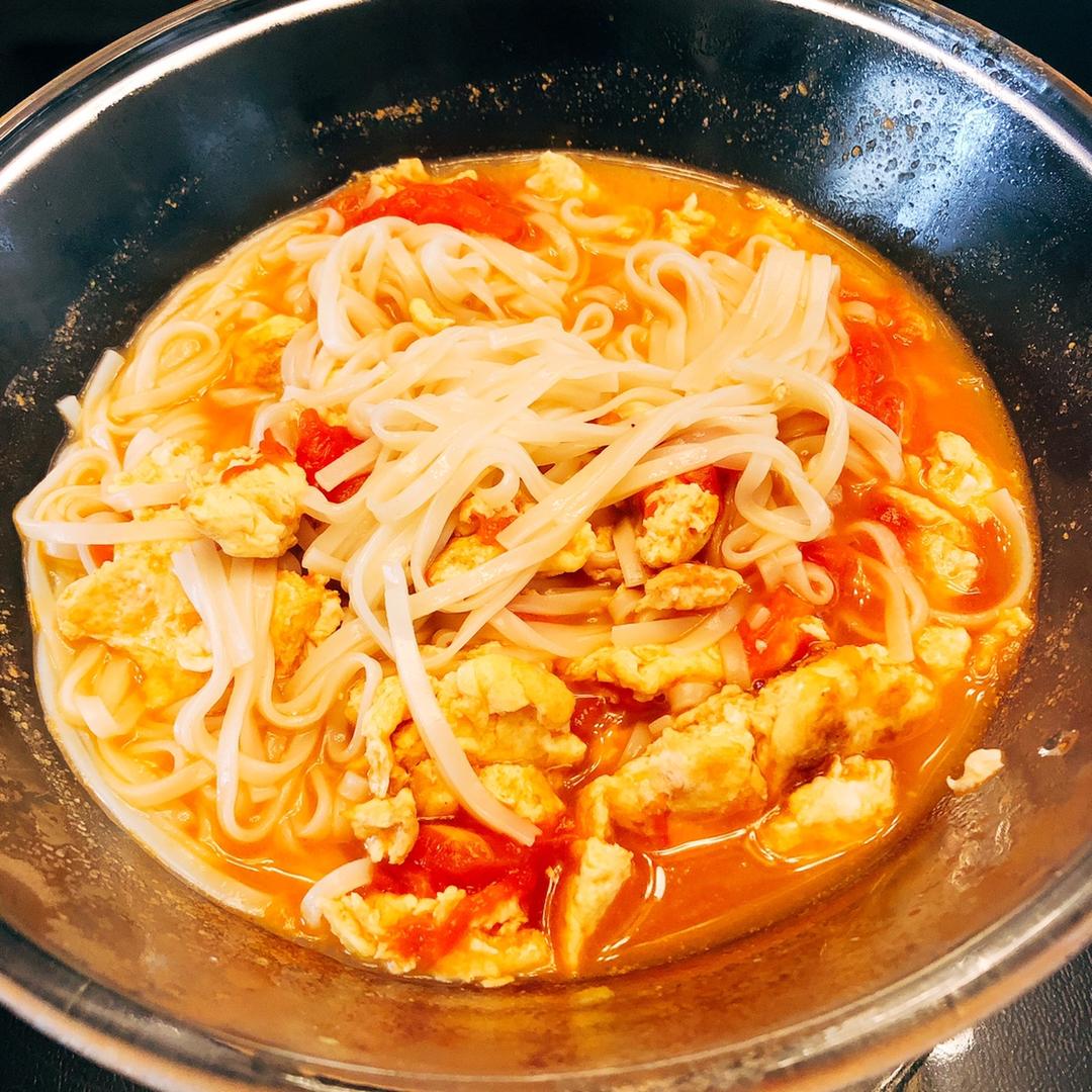 番茄鸡蛋面