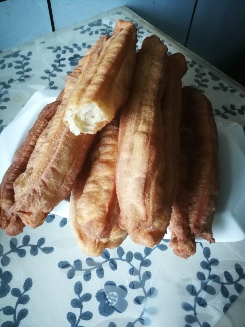 自制蓬松酥脆大油条