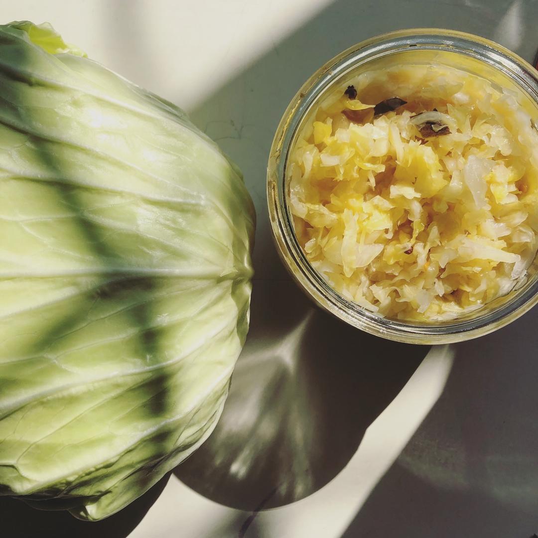 满满益生菌的自制泡菜