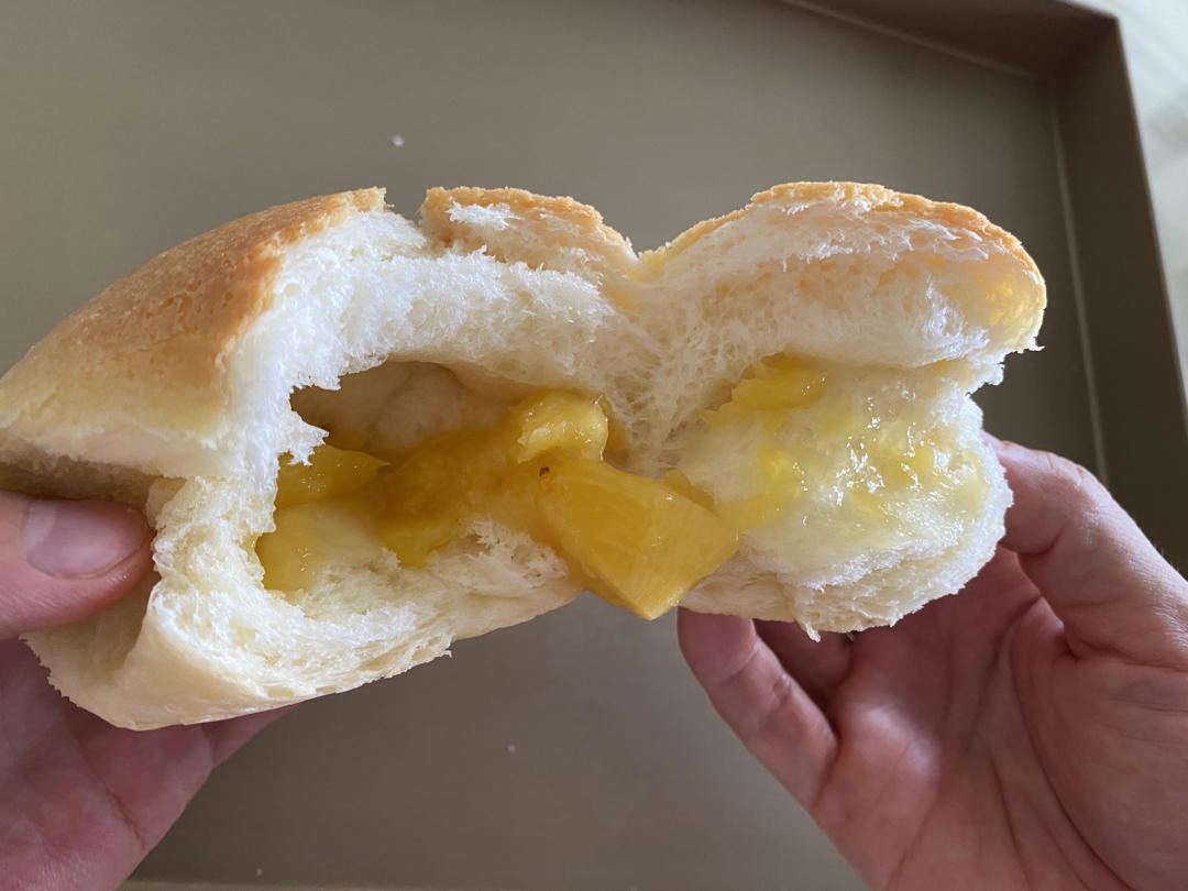 菠萝酱墨西哥包