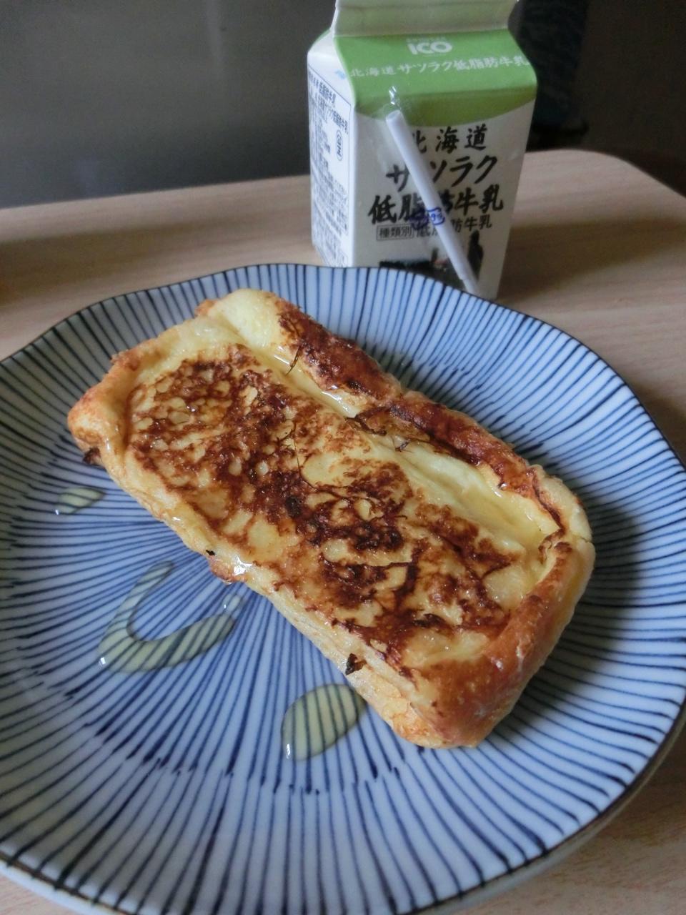 蜜糖法式吐司（煎）