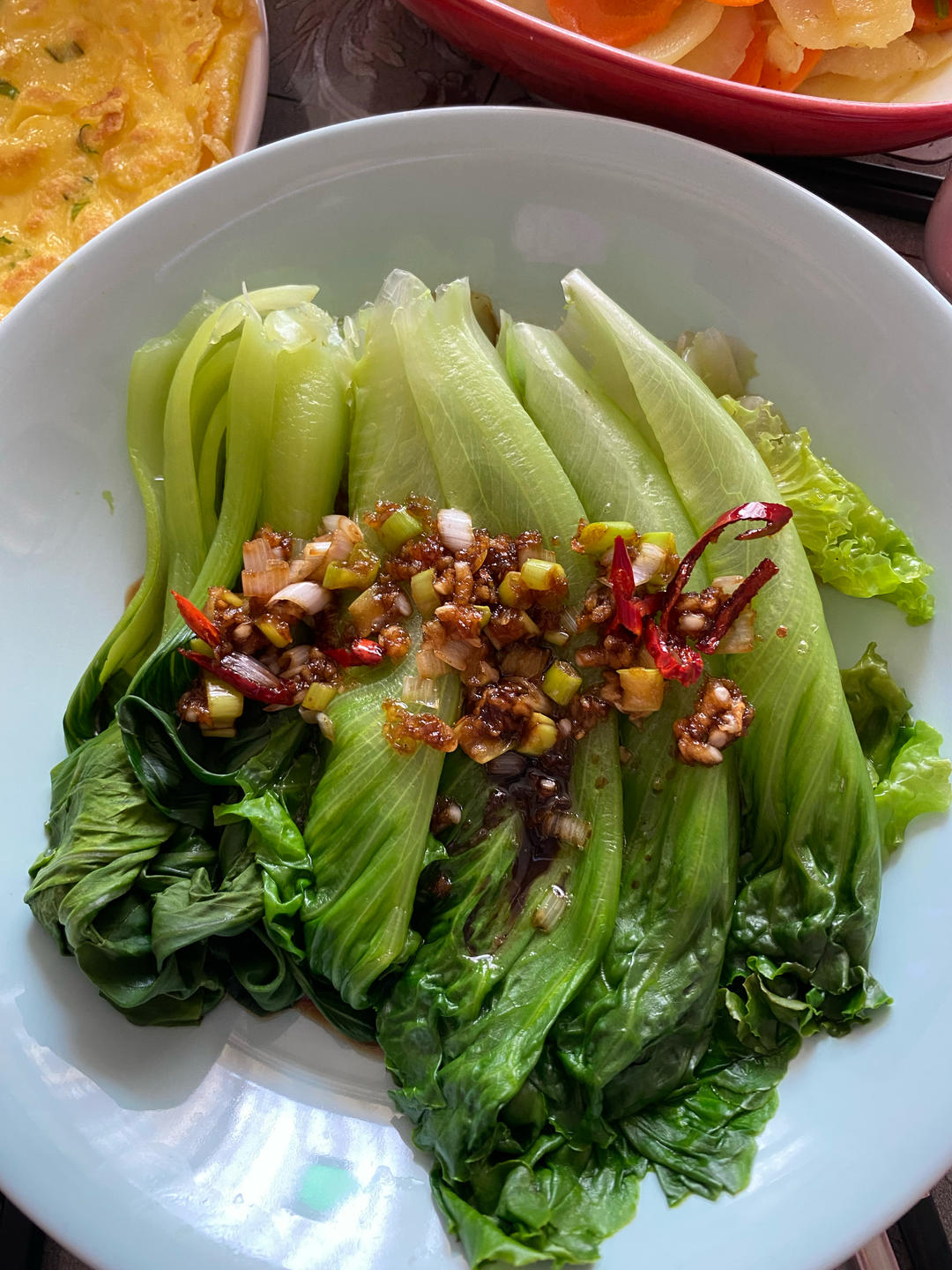 广式白灼生菜(酒店配方)