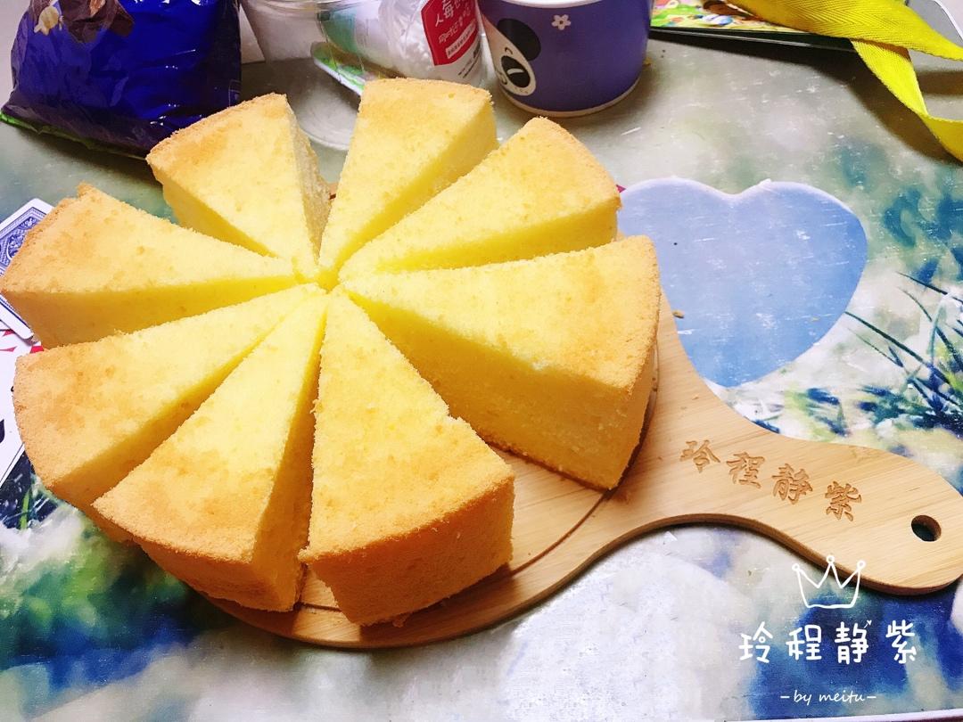 纸杯蛋糕 8寸戚风蛋糕的量