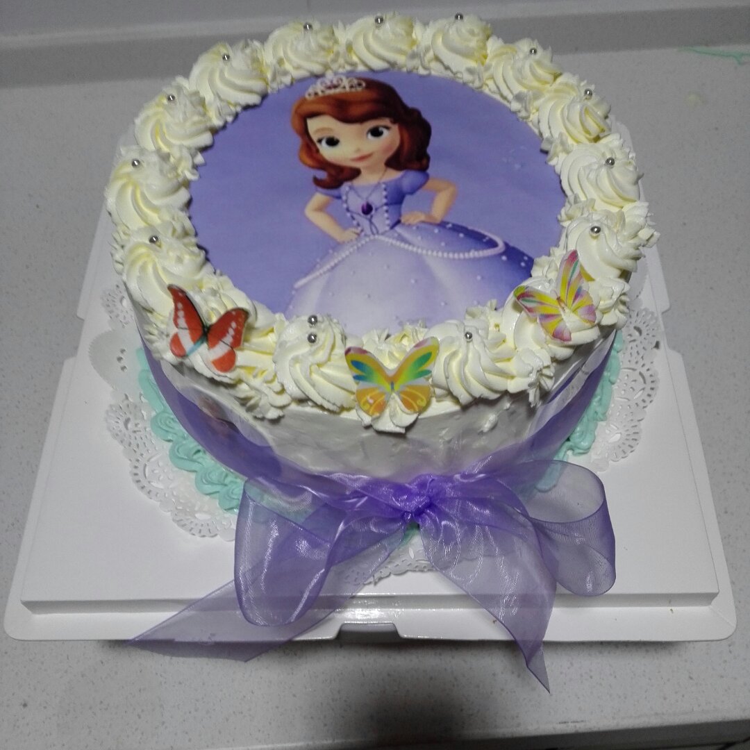 白雪公主生日蛋糕