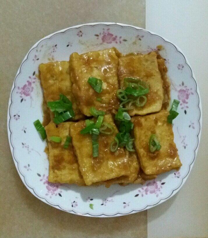 最下饭的锅塌豆腐